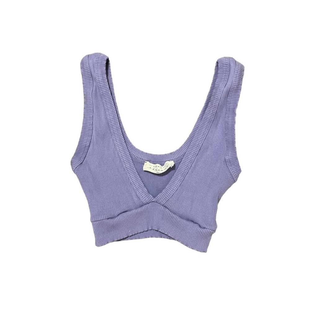 American Threads Lavender Reversible Top - Size S